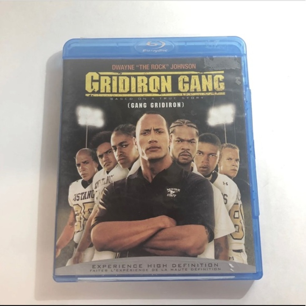 COPY - Gridiron Gang Blue-ray